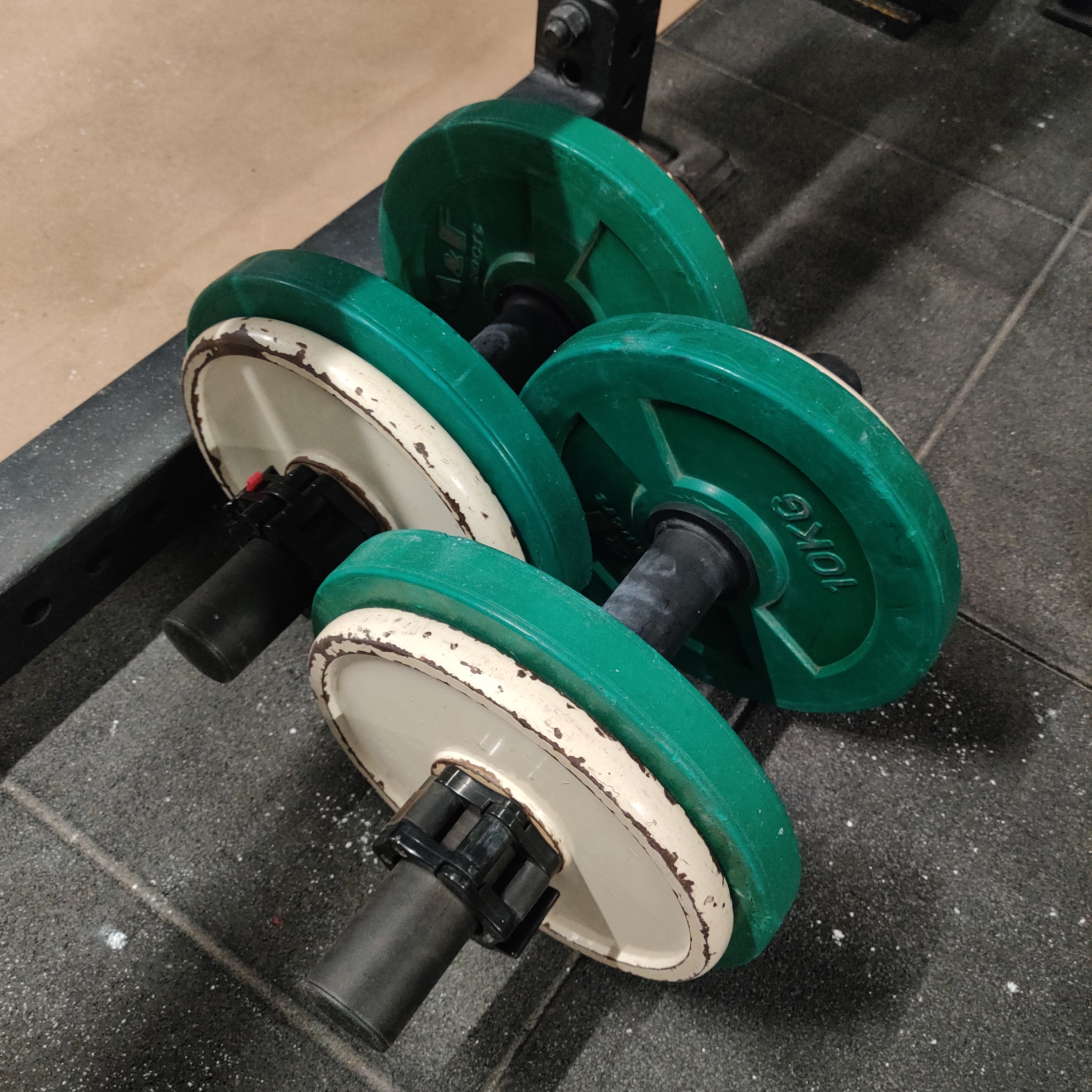 Fat Dumbbells